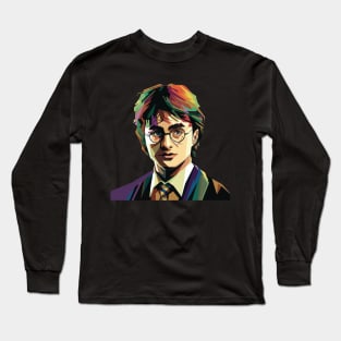 Daniel Radcliffe WPAP Limit Color Long Sleeve T-Shirt